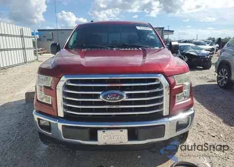 2016 Ford F150 Supercrew z USA, uszkodzony, nr VIN 1FTEW1CP3GFD50801